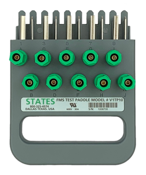 States V1TP10 - 10 Pole Test Paddle