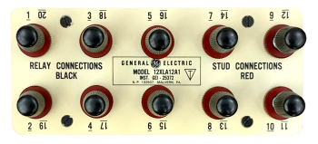 GE 12XLA12A1 - 20 Point Test Plug for Drawout Relays