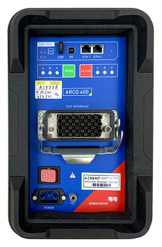 OMICRON ARCO 400 - Recloser Controller Test Set