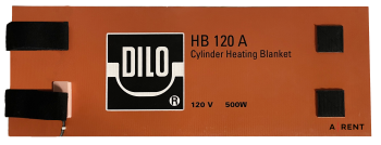 DILO HB 120A - Cylinder Heating Blanket