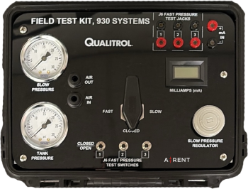 QUALITROL KIT-930 - Field Test Kit for QUALITROL Rapid Pressure Rise Relays (RPRR)