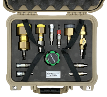 RH Systems SF6 Fittings Kit - Fittings Kit to Connect Analyzer to a Wide Range of Apparatus