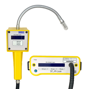 WIKA GIR-10 - SF6 Leak Detector