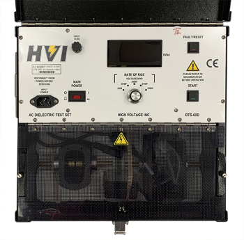 High Voltage Inc DTS-60D - Oil Dielectric Test Set