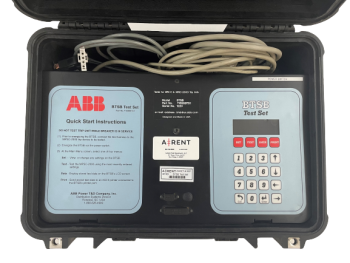 ABB BTSB - Benchtop Trip Simulator for Breakers
