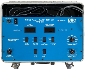 ABB 606 - MICRO Power-Shield (Type MPS) Test Set