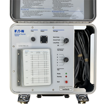 Eaton / Cutler-Hammer 1232C50G10 - Seltronics and Digitrip RMS Breaker STK2 Test Set