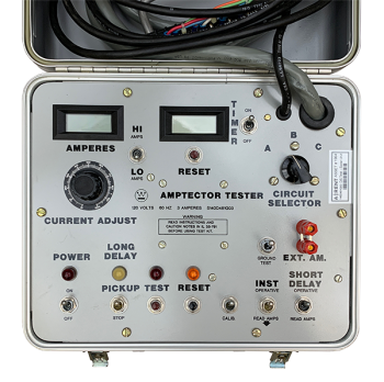 Eaton / Cutler-Hammer 140D481G03 - DS Breaker Test Set - Amptector