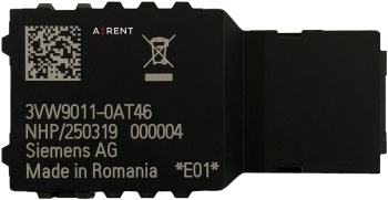 Siemens 3VW9011-0AT46 - Adapter for ETU300 3WA Breaker