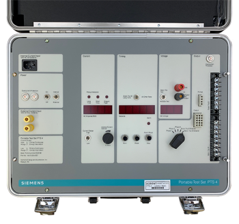 Siemens PTS-4 - LA and RL Line / Limitrip & Static Trip Breaker Test Set