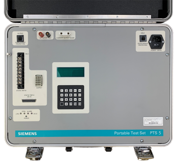Siemens PTS-5 - RL Line / Static Trip III Breaker Test Set