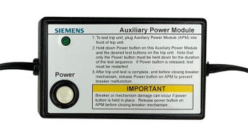 Siemens SBAPM - SB Breaker Auxiliary Power Module