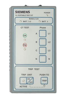 Siemens ELTPHB - VL Breaker Test Set