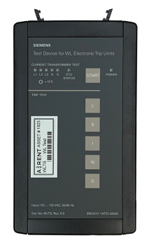 Siemens WLTS - WL / Sentron Breaker Test Set