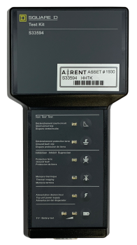 Schneider / Square D S33594 - Hand Held Test Kit (HHTK)