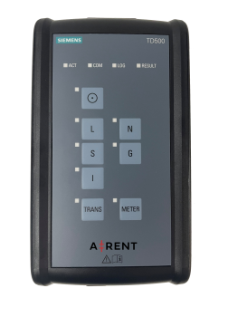 Siemens TD500 - ETU Trip Test Set