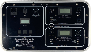 Utility Relay B-290 - ZERO-Hertz DC Test Set