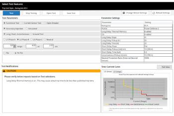 Eaton Power Xpert Protection Manager (PXPM) - Software to Test PXR Trips
