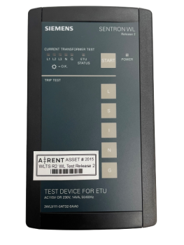 Siemens WLTS Release 2 - WL / Sentron Breaker Test Set