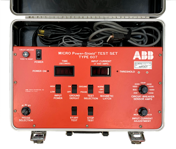 ABB 607 - MICRO Power-Shield (MPS-C) Test Set