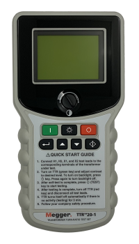 Megger TTR20-1 - Handheld Single Phase TTR