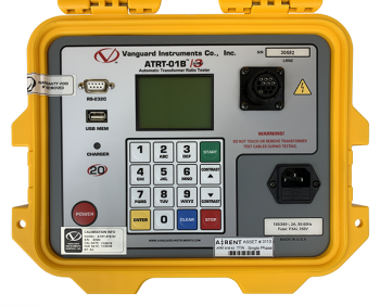 Vanguard ATRT-01B S3 - Single Phase TTR