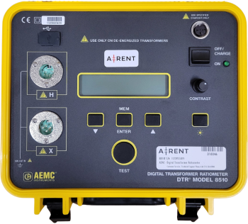 AEMC 8510 - Single Phase TTR
