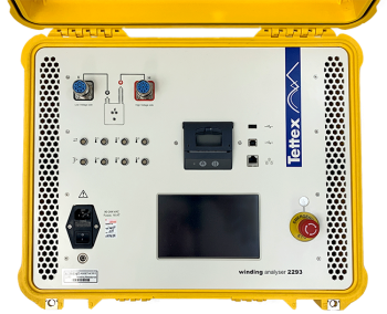 Haefely / Tettex 2293 - Combination Three Phase Winding Resistance Meter and TTR