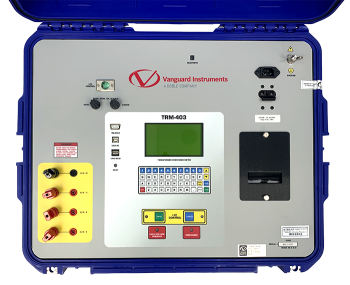 Vanguard TRM-403 - Three Phase Winding Resistance Meter with Demagnetization