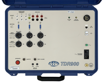 Doble TDR900 - Circuit Breaker Test System