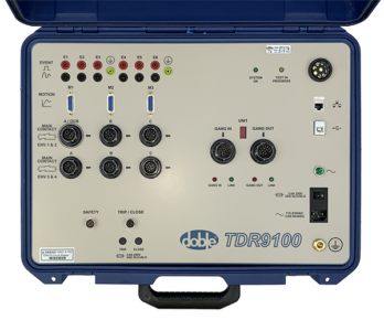Doble TDR9100 - Circuit Breaker Test System