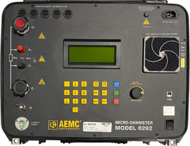 AEMC 6292 - 200A Micro Ohmmeter