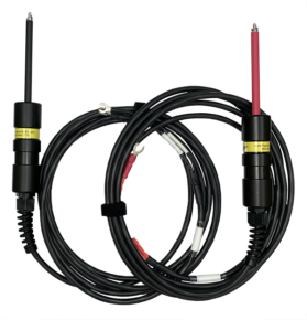 Raytech Kelvin Spike Probes - Convenient Probe Upgrade for Apparatus Testing