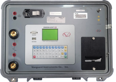 Vanguard DMOM 200 S3 - 200A Low Resistance Ohmmeter or ‘Ducter’