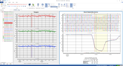 Dranetz DRAN-VIEW 7 Software - Visualize and Analyze Power and Energy Monitoring Data