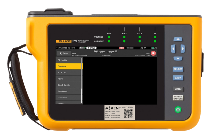 Power Quality Meters & Analyzers