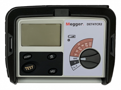 Megger DET4TCR2 - 4-Terminal Ground Resistance / Soil Resistivity Tester