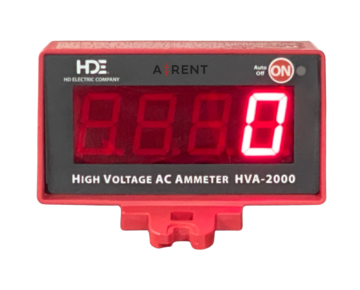 HDE HVA-2000 - 2000A High Voltage Ammeter