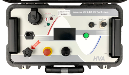 HV Diagnostics HVA45TD - 45kV VLF Hipot with Tan Delta