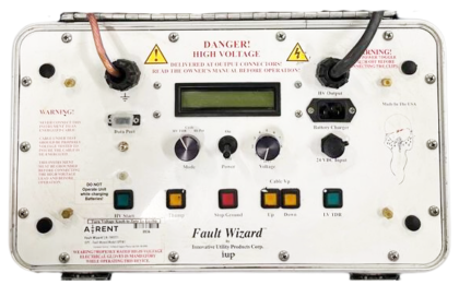 Innovative Utility Products Fault Wizard - 10kVdc Cable Sheath Testing / Fault Locating Set