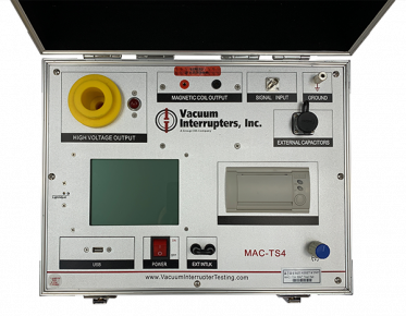 Vacuum Interrupters Inc. MAC-TS4 - Vacuum Bottle Test Set