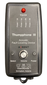 VON Thumpphone III - Thumper Accessory for Acoustic Fault Location