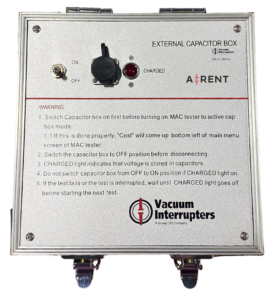 Vacuum Interrupters Inc. PowerVAC V1 - Rigid Magnetic Test Coil for the MAC-TS4