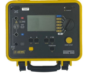AEMC 5050 - 5kV Insulation Resistance Tester
