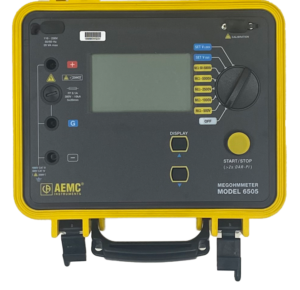 AEMC 6505 - 5kV Insulation Resistance Tester