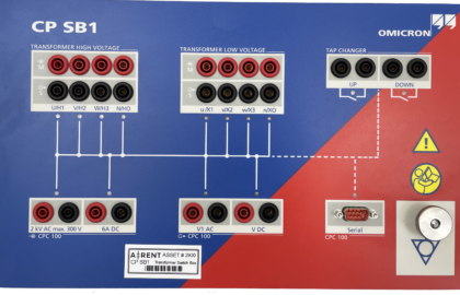 OMICRON CP SB1 - Transformer Switch Box for CPC 100