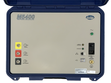 Doble M5400 - Sweep Frequency Response Analyzer