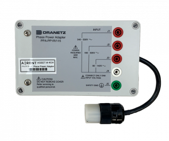 Dranetz PPA-PP1R/115 - Phase Power Adapter for Dranetz HDPQ and PX5