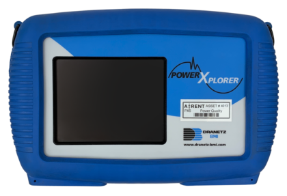 Dranetz PowerXplorer PX5 - Three Phase Power Quality Analyzer