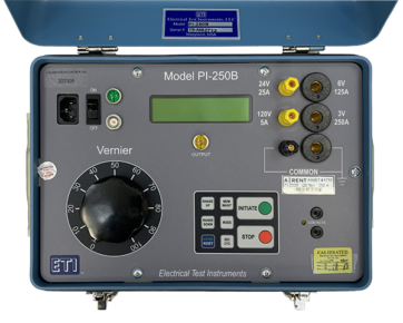 ETI PI-250B - Compact 250A Circuit Breaker Test System